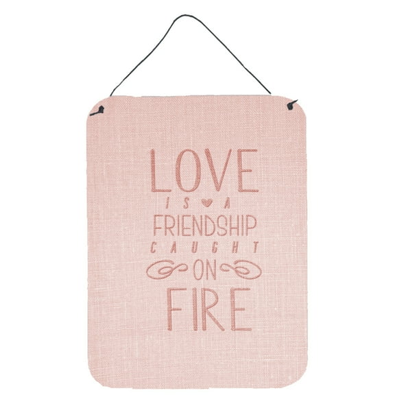 Love is a Friendship Wall or Door Hanging Prints