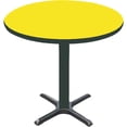 thumbnail image 2 of Correll Table Height Deluxe High-Pressure Café and Breakroom Table 30x30", 2 of 7
