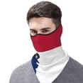thumbnail image 7 of North Carolina Flag Neck Gaiter Balaclava Face Scarf Mask Quick-Dry Half Masks For Women Men Sun Protection Breathable Dustproof, 7 of 7