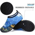 thumbnail image 4 of Zapatos de agua descalzos para hombre y mujer, calcetines de buceo de secado rápido, antideslizantes, para deportes al aire libre, playa y piscina., 4 of 7