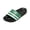 Army Green, variant on Women’s Patriotic USA Flag Slides Independence Day Sandals Non-Slip EVA Flat Flip Flops Soft Sole for Beach Summer