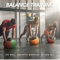 thumbnail image 4 of Yes4All 20lbs Wall Medicine Ball Vibrant, 4 of 7