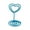 Color:bright blue, variant on 10Pcs 1.9Inch Table Number Holders Iron Wire Place Card Holders Name Card Stand Picture Memos Clip for Wedding Birthday