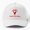 White, variant on Dad Joke Central Baseball Cap, Father Wordplay Location Statement Design, Classic Hat