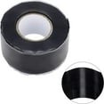 thumbnail image 4 of HAOAN 3/4 Inch x 65.6ft Bookbinding Repair Tape Black Fabric Tape Adhesive Duct Tape Safe Cloth Library Book Seam Sealing Craft Tape for Bookbinders Hinging Sofa Cord Cable Webbing Repair, 4 of 9