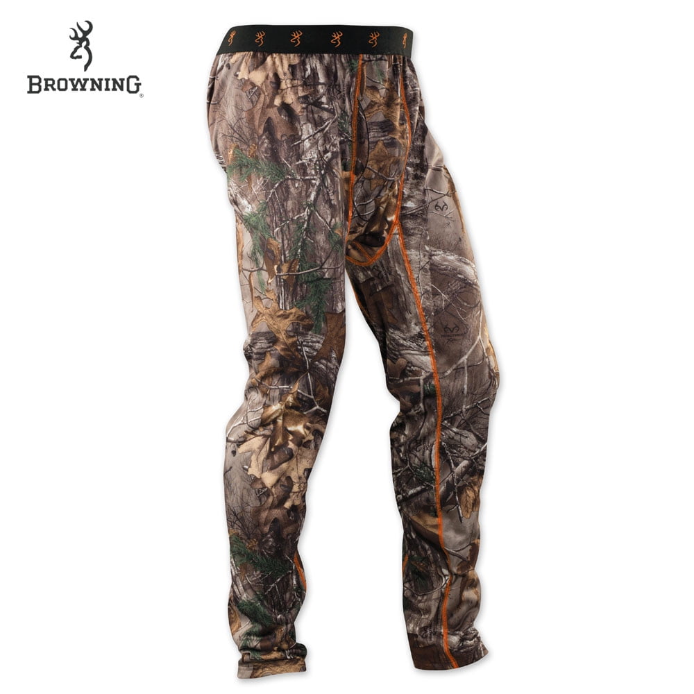 Browning Hell's Canyon Base Layer Pants (M)- RTX by Browning