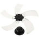 thumbnail image 1 of Metal 5 Leaves Fan Blade Indoor Standing Fan Replacement Part Electric Fan Supply, 1 of 4