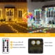 thumbnail image 5 of Guirnalda de luces solares JMEXSUSS, paquete de 2, 100 LED, 10 m, que cambian de color, 5 of 7
