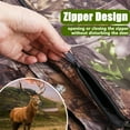 thumbnail image 3 of Hunting Tree Stand Blinds- Treestand Camo Blind Cover- Hunting Camouflage Ground Blind with Zipper for Deer, Turkey Hunting (Frames Not Included), 3 of 7