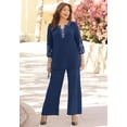 thumbnail image 3 of Catherines Women's Plus Size Anywear Kurta Top, 3 of 6