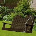 thumbnail image 3 of highwood 4-foot Porch Swing Coastal Teak, 3 of 5