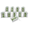 thumbnail image 4 of Darling Souvenir White Text & Dinosaur Costume Birthday Party Supplies Gift Pouches Favor&nbsp;Candy Bags&nbsp;15 Pieces, 4 of 5