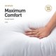 thumbnail image 3 of Bed Pillows for Sleeping, Cooling Hotel Quality with Premium Soft 3D Down Alternative Fill for Back, Stomach or Side Sleepers, Standard (Pack of 4), White 4 Count, 3 of 6