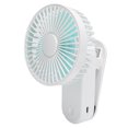 thumbnail image 3 of Clipon Ventilador de escritorio 3 velocidades de viento magnético pequeño ventilador portátil para oficina en casa, 3 of 5