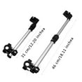 thumbnail image 4 of FZFLZDH Bicycle Mount Holder Umbrella Bar Holder Wheelchair Baby Chair Bike Umbrella Frame Stand Handle Umbrella Connector Stroller Holder Moped Bike Mount Holder for Sunny Rain Umbrella, 4 of 4