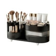 thumbnail image 1 of Organizador de maquillaje giratorio Cateissary Negro, 1 of 6