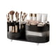thumbnail image 1 of Soporte para brochas de maquillaje Yuarrent organizador duradero para baños pequeños Negro, 1 of 6