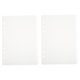 thumbnail image 5 of unbranded 2Jgo Divisores Transparentes Para Archivador Con Pestañas Plásticas Para Organización Y Clasificación Rápida, 5 of 7