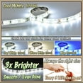 thumbnail image 2 of Biltek 16.4' Feet Cool White 300 LEDs Light SMD3528 On/Off Switch Control Kit 110V Plug - LED Strip Lighting Reading Strip Night Lamp Bulb Accent Waterproof 3528 SMD Flexible DIY 110V-220V, 2 of 6