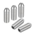 thumbnail image 1 of Ball Point Set Screws, M10 x 25mm 304 Stainless Steel Metric Spring Hex Socket Screw 15pack, 1 of 7