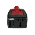 thumbnail image 3 of 150W DC to AC Inverter Auto Voltage Converter Car Power Inverter Adapter with Lighter, 3 of 7