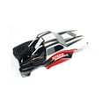 thumbnail image 6 of 2 Pcs Chassis Car Body Shell Plastic RC Accessory for RC Car Parts, Black-White & Orange, 6 of 10