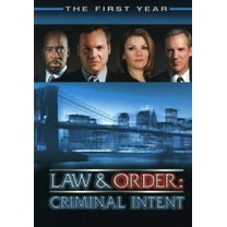 Law & Order - Criminal Intent: The First Year (DVD)