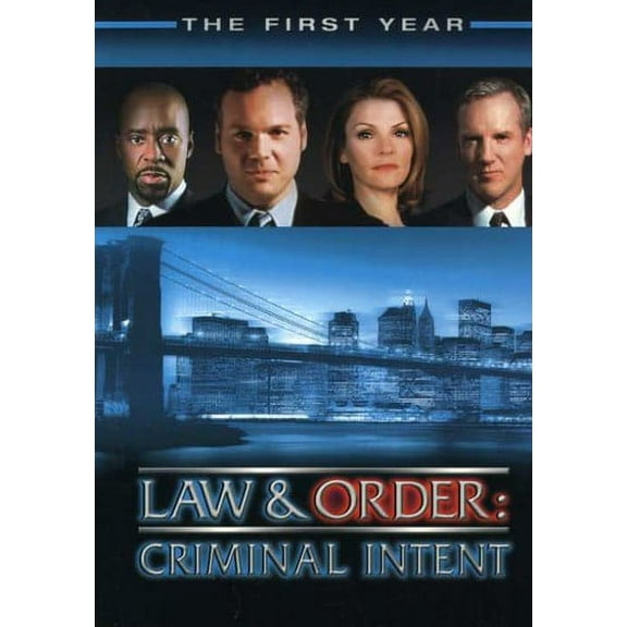 Law & Order - Criminal Intent: The First Year (DVD)