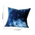 thumbnail image 2 of Yonrjhukm Soft Crystal Velvet Throw Pillow Cover, Elegant Decorative Cushion Case for Sofa, Couch, Bed, Living Room, Comfortable Fits Any Decor, Perfect Gift for Home Decor Lovers, 2 of 6