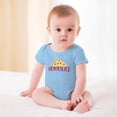thumbnail image 2 of Homeslice Pizza - Funny Pizza Lover Outfit - Cute Infant One-Piece Baby Bodysuit Sky Blue-style 6months, 2 of 7