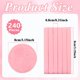 thumbnail image 2 of Esponja facial Ysanciuu comprimida 240 piezas rosa, 2 of 7