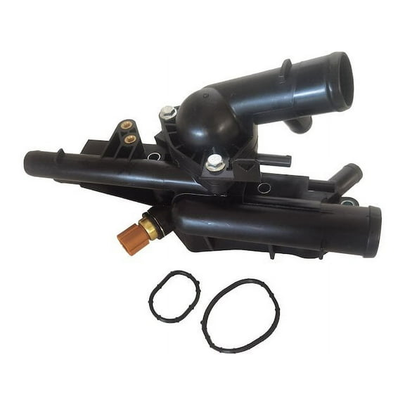 Thermostat Housing - Compatible with 2010 - 2015 Hyundai Tucson 2.4L 4-Cylinder 2011 2012 2013 2014
