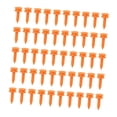 thumbnail image 2 of Siruishop 50 Pieces Golf Tees Exercise Durability Practicing for Adults Indoor Outdoor Orange 25mm, 2 of 8