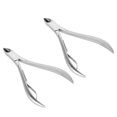 thumbnail image 5 of 2pcs Flush Cutter Professional High Accuracy Comfortable Grip Wire Cutter for Musical Instruments Electronics Jewelry Processing clearance item, 5 of 5