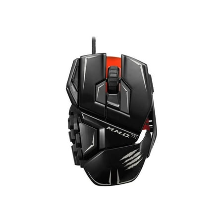 Mad Catz M.M.O. TE Gaming Mouse for PC - Glossy