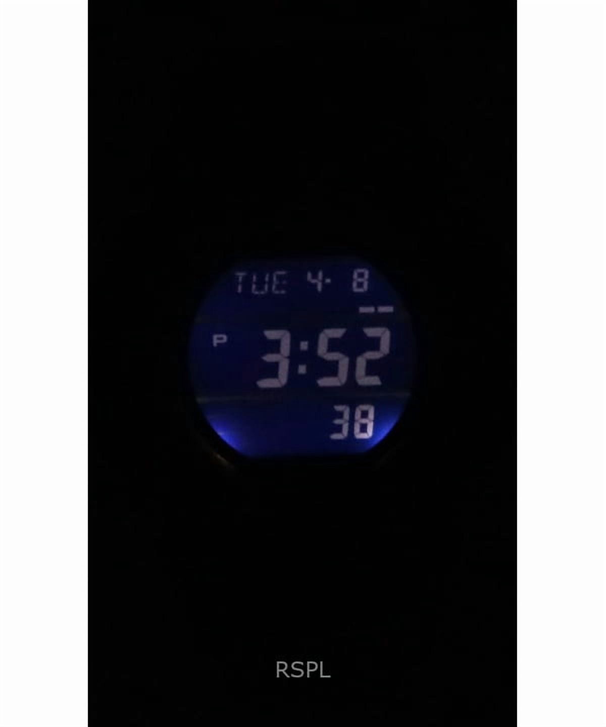 Casio G-Shock Digital Cloth Strap Quartz GD-010CE-5 200M Mens Watch