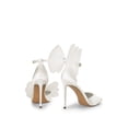 thumbnail image 4 of Zapatos de Tacón Estileto Blancos para Mujer DREAM PAIRS SDPU2322W, 4 of 7
