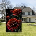thumbnail image 4 of 2-Pack Double-Sided Park Floral Garden Flags 12x18 Inch, Outdoor Yard Decor for Holiday and Seasonal Home Decoration, 4 of 11