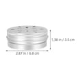thumbnail image 2 of Dog Scent Training Canisters 8Pcs Aluminum Containers for Agility Training, 2 of 5