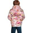 thumbnail image 2 of Kirby Kids' Hoodie 3d Print Sweatshirt Soft Pullover Hooded With Big Pockets Fans Gifts For Boys Or Girls Small, 2 of 7