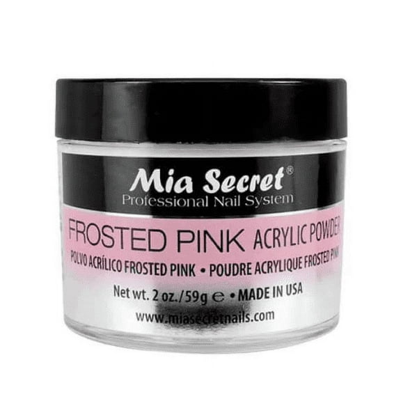 Mia Secret - Frosted Pink Acrylic Powder  (1oz)