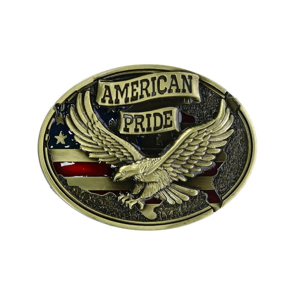 CTM Soaring Eagle American Pride Belt Buckle