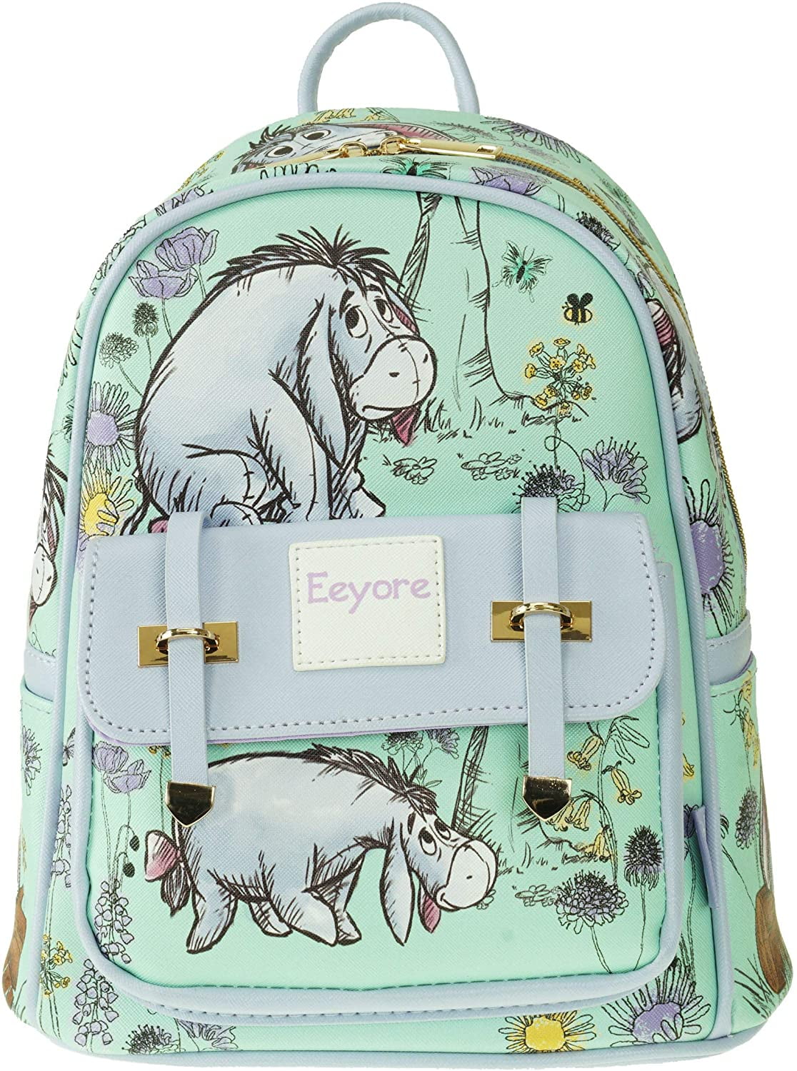 winnie the pooh leather backpack