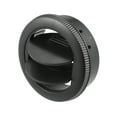 thumbnail image 1 of Accesorios Únicos 87mm 78mm Salida de Aire Redonda Negra AC Universal para RV Autobús Barco Yate Caravana, 1 of 1