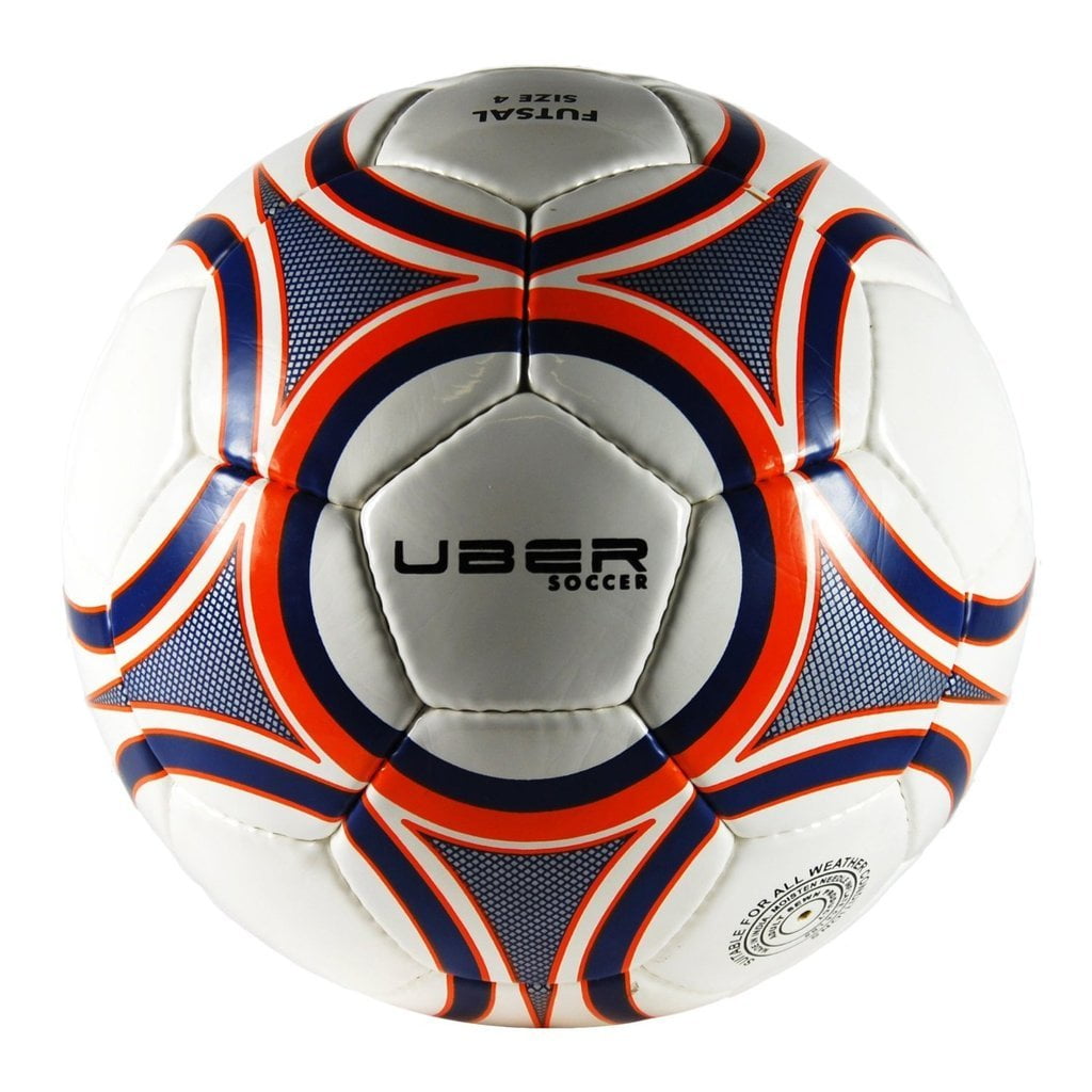 Uber Soccer Regulation Size and Weight Indoor Futsal ...