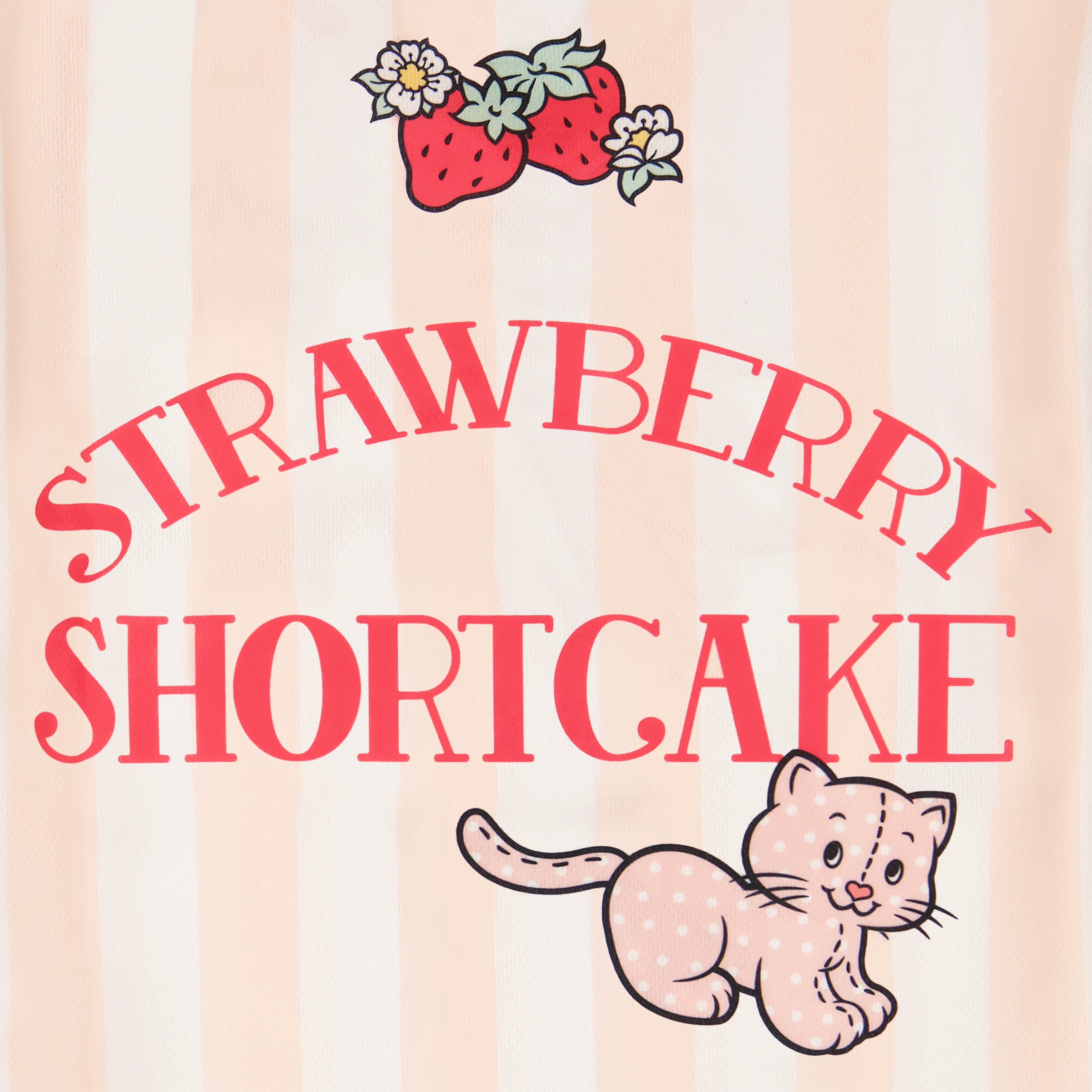 Strawberry Shortcake Toddler Girl Short Sleeve Jersey, Sizes 12 Months-5T