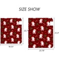 thumbnail image 3 of Magnetic Mailbox Covers Cartoon Style Christmas Snowman Mailbox Stickers MailWraps Post Cover 25.4x20.78 inch Home Decor, 3 of 5