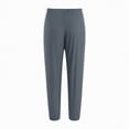thumbnail image 4 of kpoplk Boy's Sweatpants Straight Leg Athletic Open Bottom Pants High Waisted Drawstring Active Joggers with Pockets(Dark Gray,15-16 Y), 4 of 9
