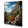 thumbnail image 2 of Designart "Segovias Roman Aqueduct in Spain" Spain Canvas Print, 2 of 5