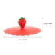 thumbnail image 3 of 4 tapas para tazas, lindas cubiertas antipolvo con formas de frutas, tapas de silicona reutilizables para tazas., 3 of 7